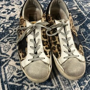 Animal print Golden Goose sneaker